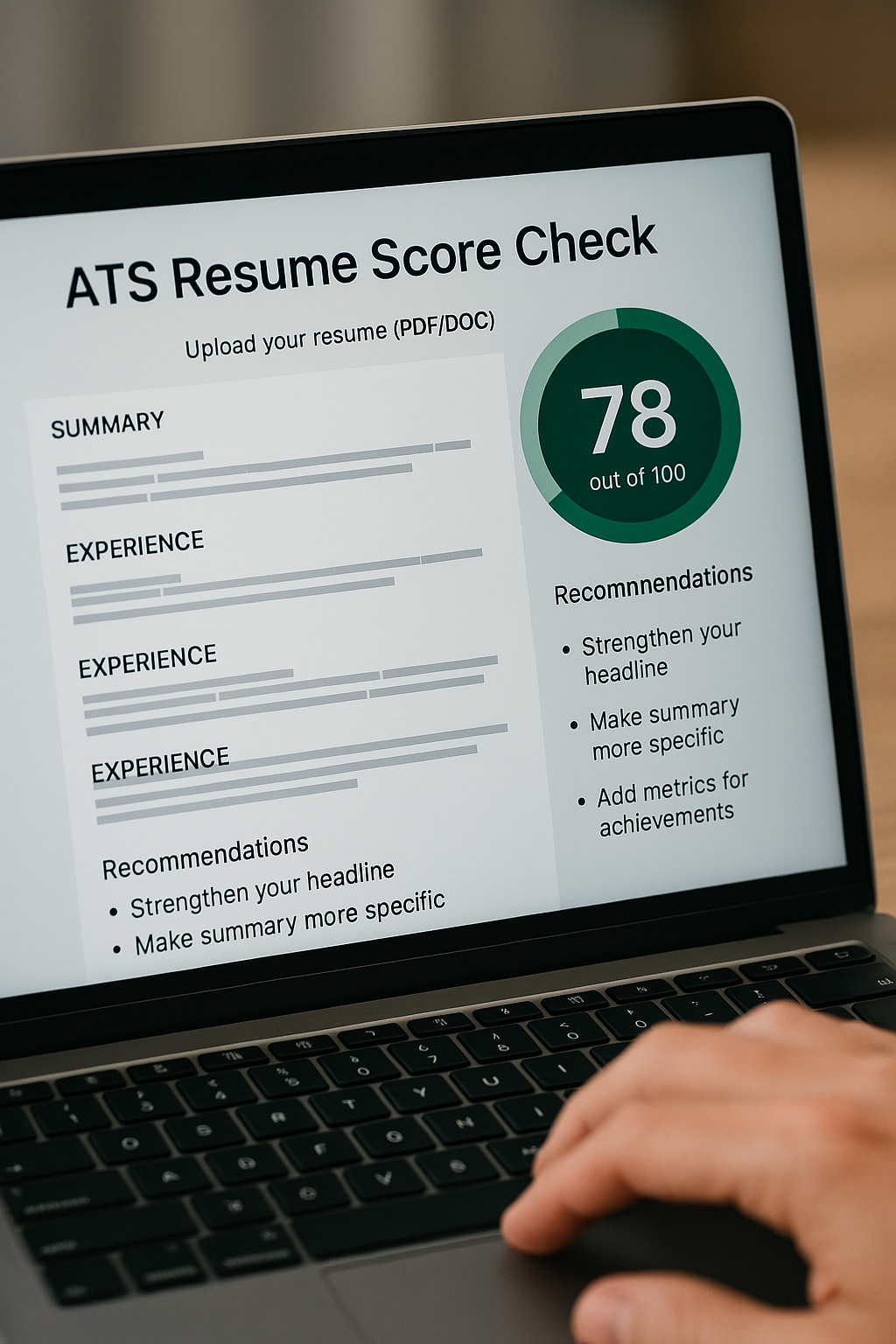 Resume Overhaul